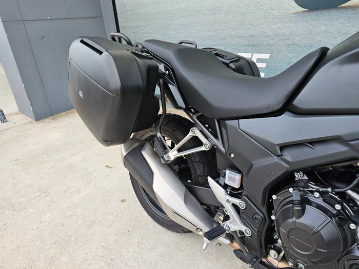 2022 Honda CB500XA (NX500) BLACK & WHITE