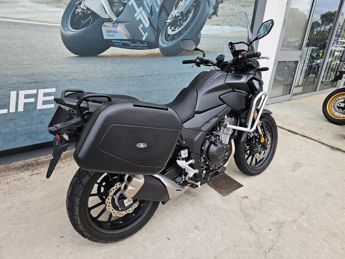 2022 Honda CB500XA (NX500) BLACK & WHITE