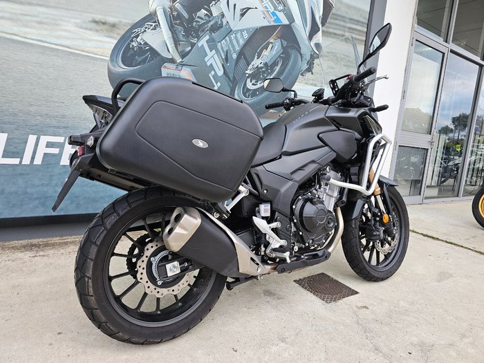 2022 Honda CB500XA (NX500) BLACK & WHITE