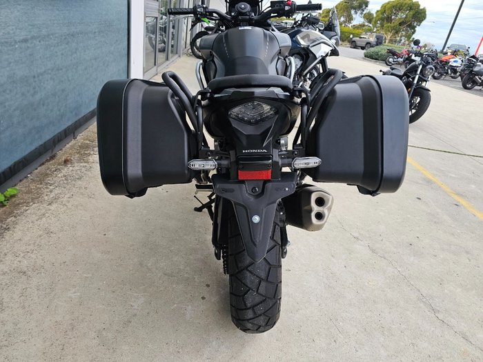 2022 Honda CB500XA (NX500) BLACK & WHITE