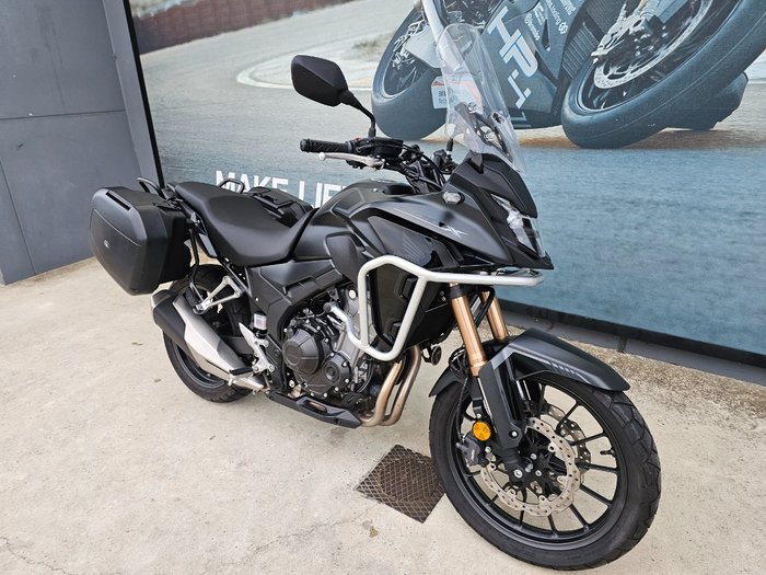 2022 Honda CB500XA (NX500) BLACK & WHITE