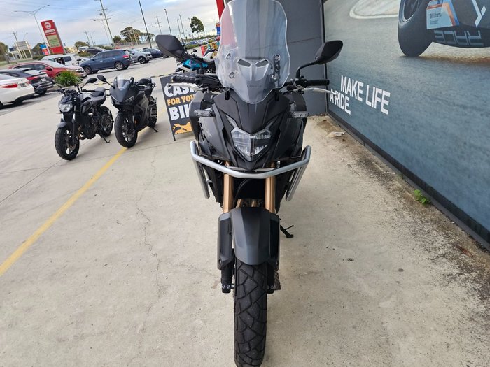 2022 Honda CB500XA (NX500) BLACK & WHITE