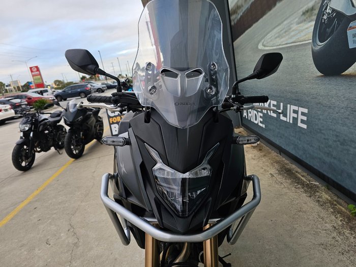 2022 Honda CB500XA (NX500) BLACK & WHITE