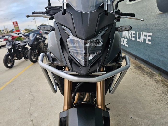 2022 Honda CB500XA (NX500) BLACK & WHITE