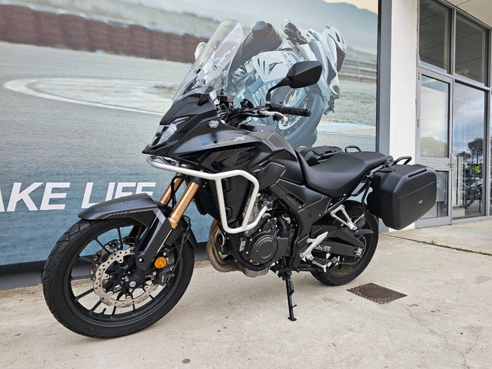 2022 Honda CB500XA (NX500) BLACK & WHITE