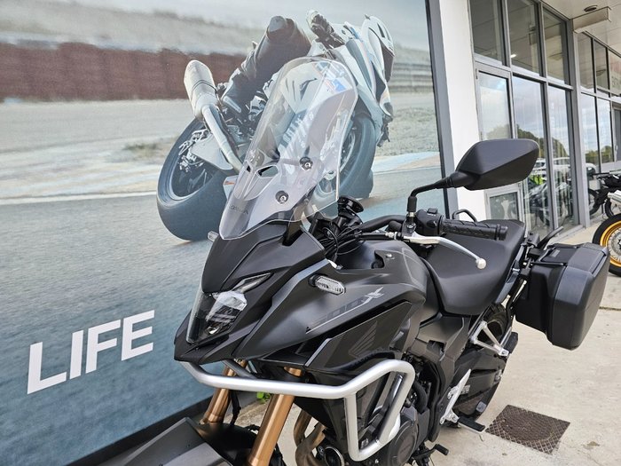 2022 Honda CB500XA (NX500) BLACK & WHITE