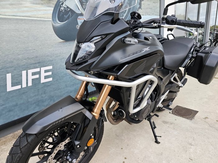 2022 Honda CB500XA (NX500) BLACK & WHITE