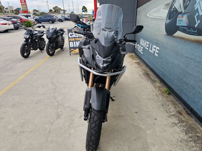 2022 Honda CB500XA (NX500) BLACK & WHITE