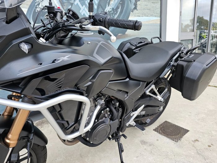 2022 Honda CB500XA (NX500) BLACK & WHITE