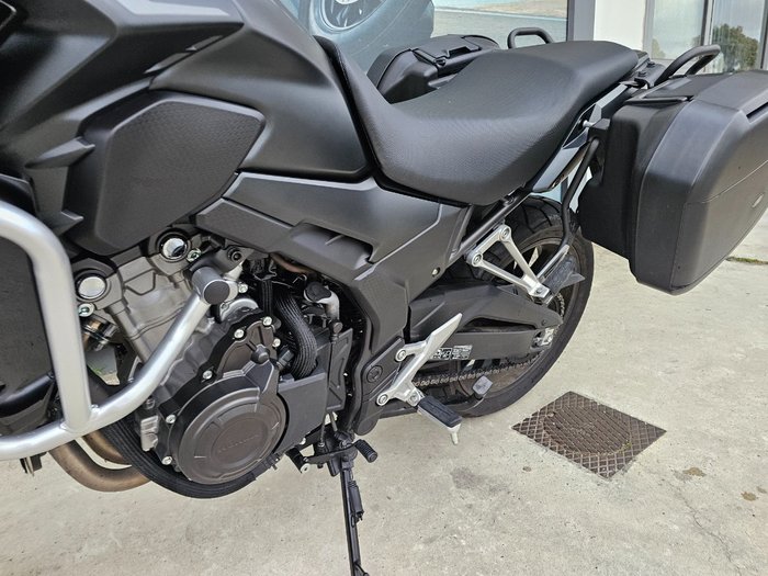 2022 Honda CB500XA (NX500) BLACK & WHITE