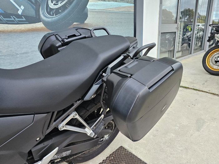 2022 Honda CB500XA (NX500) BLACK & WHITE