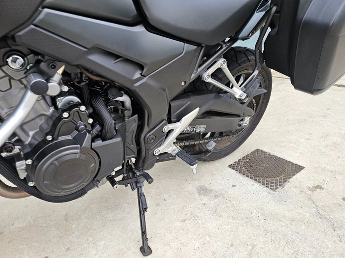 2022 Honda CB500XA (NX500) BLACK & WHITE