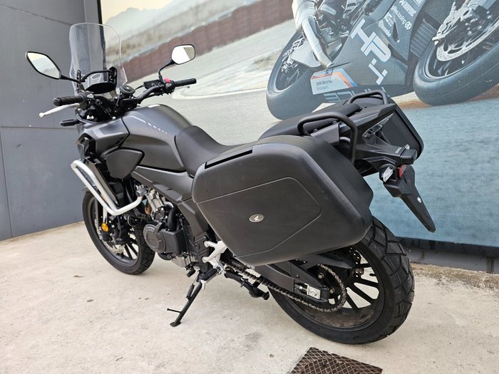 2022 Honda CB500XA (NX500) BLACK & WHITE
