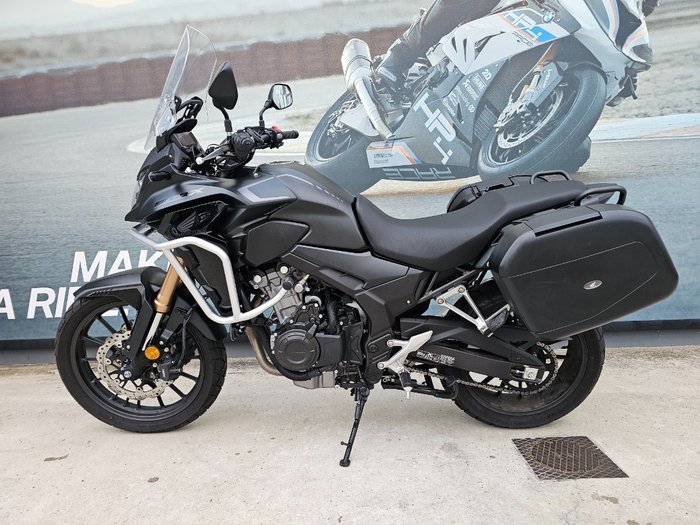 2022 Honda CB500XA (NX500) BLACK & WHITE