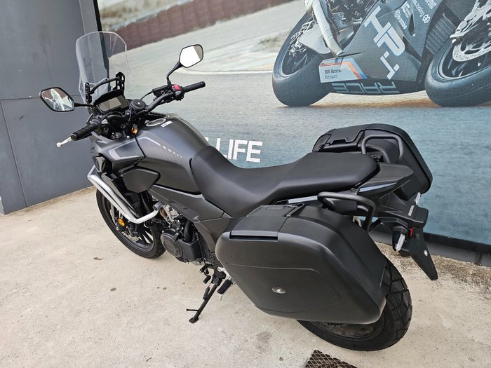 2022 Honda CB500XA (NX500) BLACK & WHITE