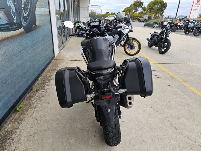 2022 Honda CB500XA (NX500) BLACK & WHITE
