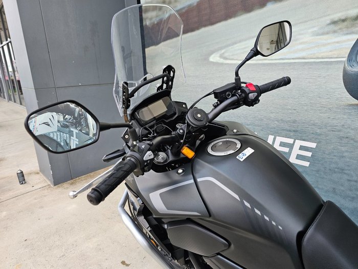 2022 Honda CB500XA (NX500) BLACK & WHITE