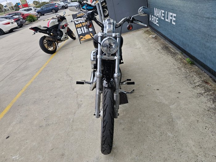 2010 HARLEY-DAVIDSON XL883C SPORTSTER CUSTOM Black