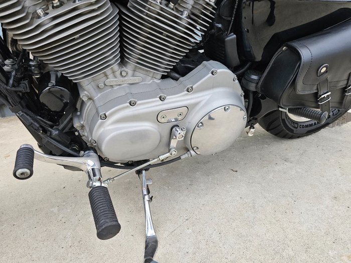 2010 HARLEY-DAVIDSON XL883C SPORTSTER CUSTOM Black