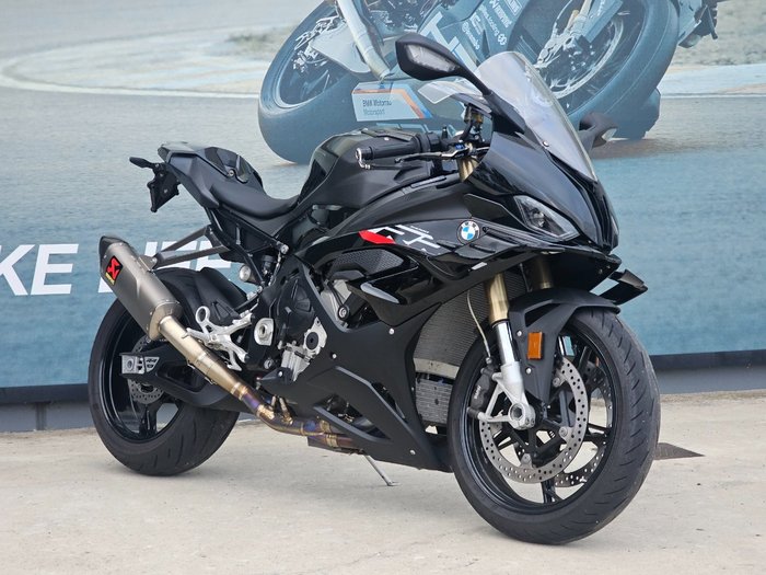 2024 BMW Motorrad S 1000 RR SPORT Black