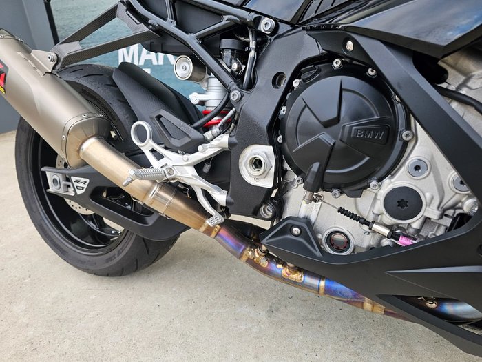 2024 BMW Motorrad S 1000 RR SPORT Black