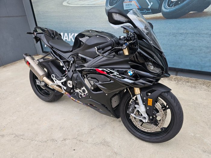 2024 BMW Motorrad S 1000 RR SPORT Black