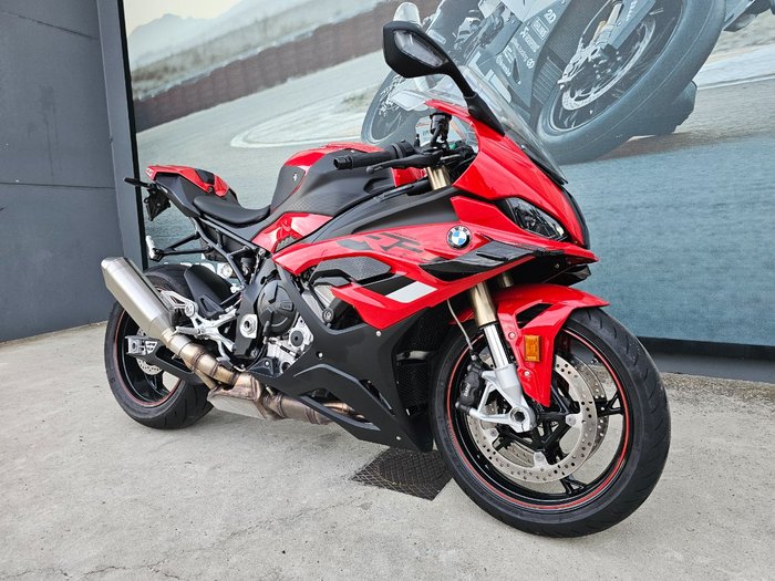 2024 BMW Motorrad S 1000 RR SPORT Red