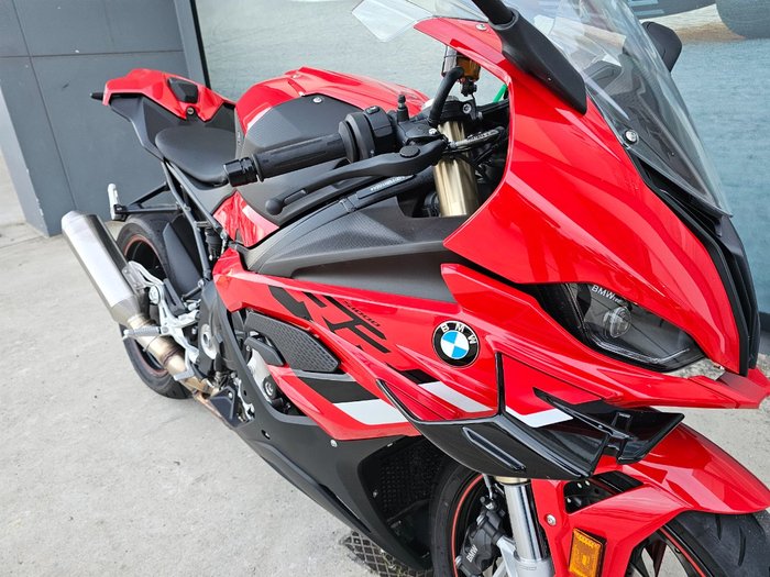 2024 BMW Motorrad S 1000 RR SPORT Red