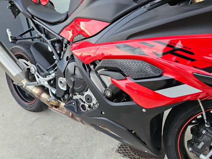 2024 BMW Motorrad S 1000 RR SPORT Red