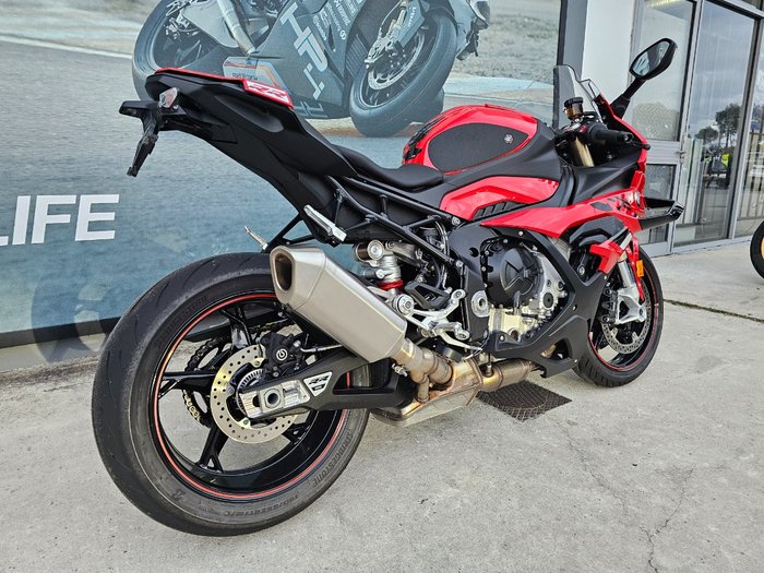 2024 BMW Motorrad S 1000 RR SPORT Red