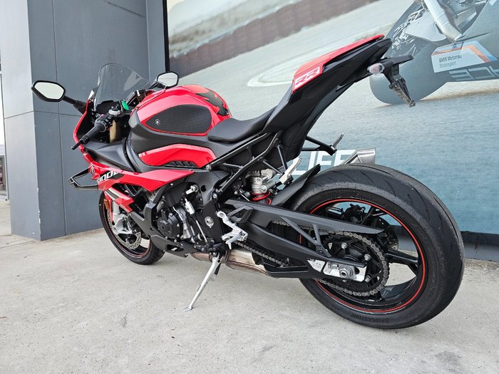 2024 BMW Motorrad S 1000 RR SPORT Red