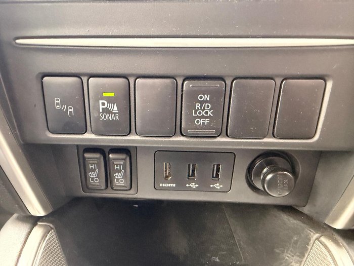 2022 Mitsubishi Triton GLS