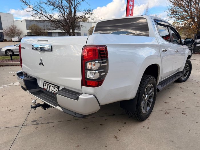 2022 Mitsubishi Triton GLS