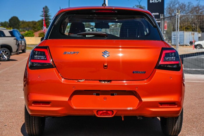 2026 Suzuki Swift Hybrid