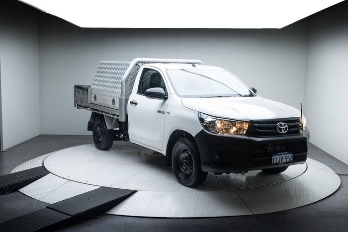 2017 Toyota Hilux Workmate