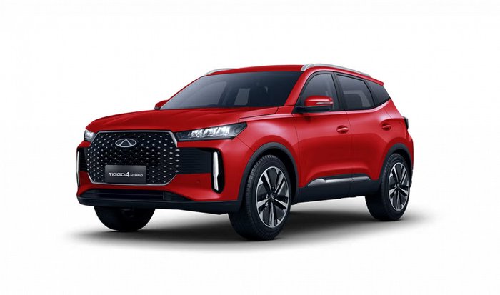 2026 Chery Tiggo 4