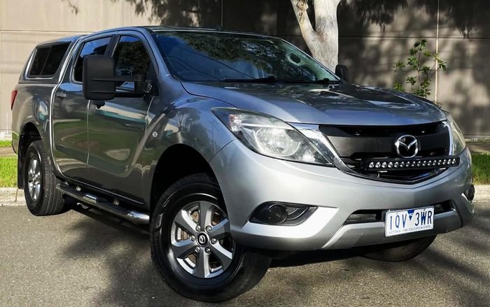 2018 Mazda BT-50 XT Hi-Rider