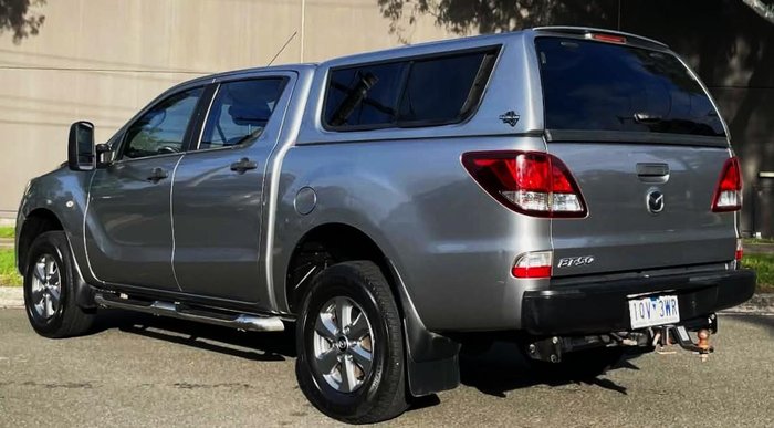 2018 Mazda BT-50 XT Hi-Rider
