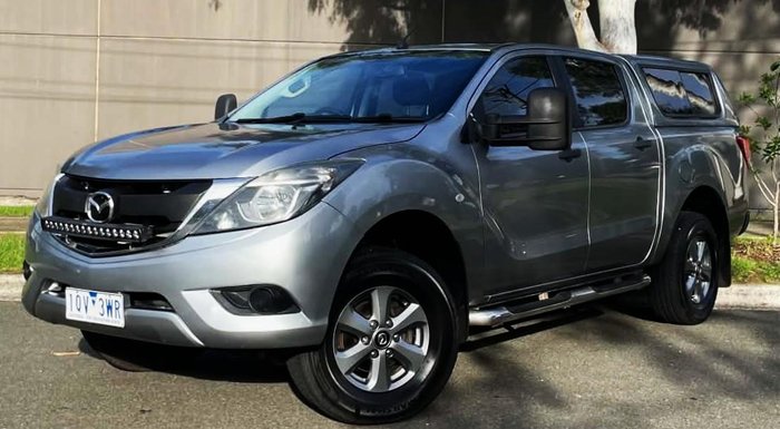 2018 Mazda BT-50 XT Hi-Rider