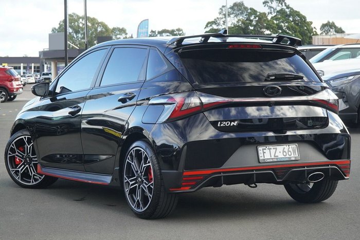2025 Hyundai i20 N