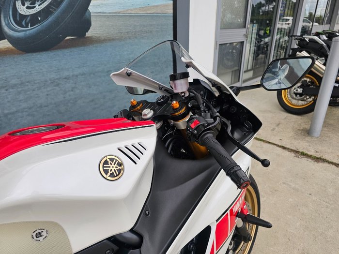 2022 Yamaha YZF-R7LAWGP 60TH ANNIV White
