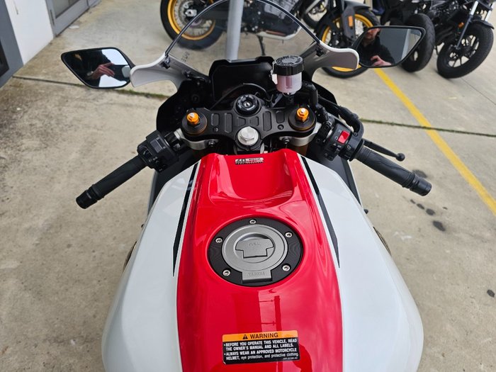 2022 Yamaha YZF-R7LAWGP 60TH ANNIV White