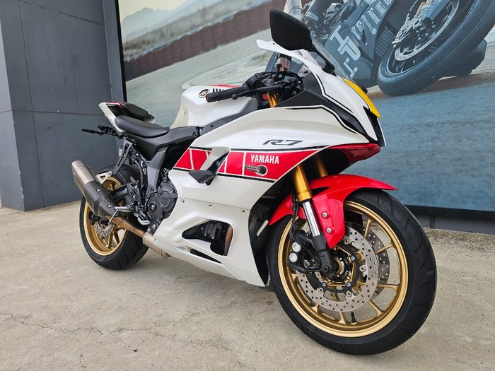 2022 Yamaha YZF-R7LAWGP 60TH ANNIV White