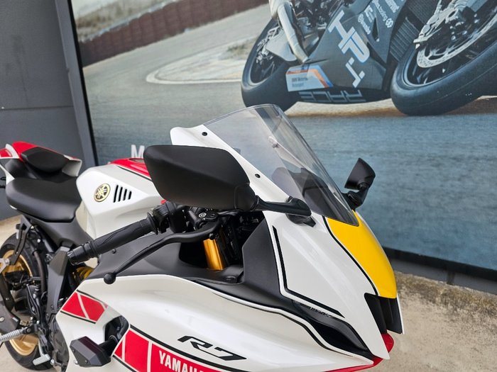 2022 Yamaha YZF-R7LAWGP 60TH ANNIV White
