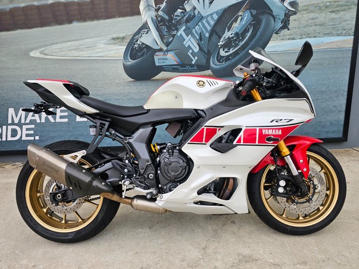 2022 Yamaha YZF-R7LAWGP 60TH ANNIV White