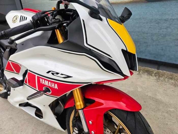 2022 Yamaha YZF-R7LAWGP 60TH ANNIV White