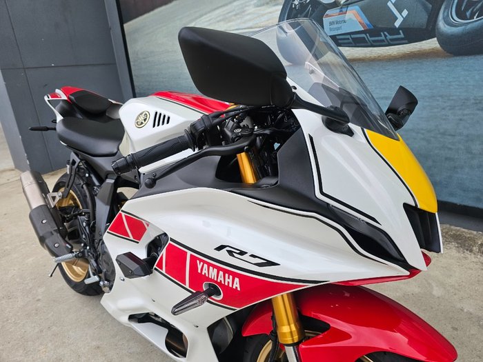 2022 Yamaha YZF-R7LAWGP 60TH ANNIV White