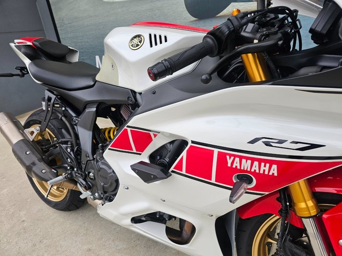 2022 Yamaha YZF-R7LAWGP 60TH ANNIV White