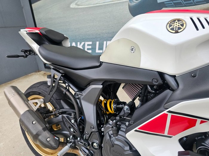 2022 Yamaha YZF-R7LAWGP 60TH ANNIV White