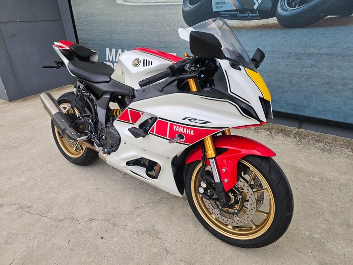 2022 Yamaha YZF-R7LAWGP 60TH ANNIV White